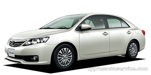 TOYOTA ALLION A18 G PACKAGE