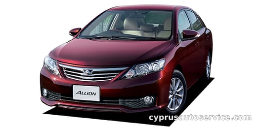 TOYOTA ALLION A15 G PLUS PACKAGE