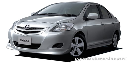 TOYOTA BELTA X S PACKAGE
