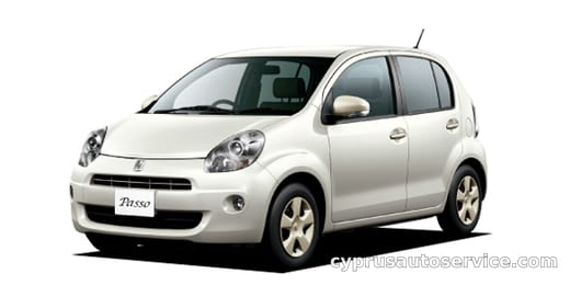 TOYOTA PASSO PLUS HANA