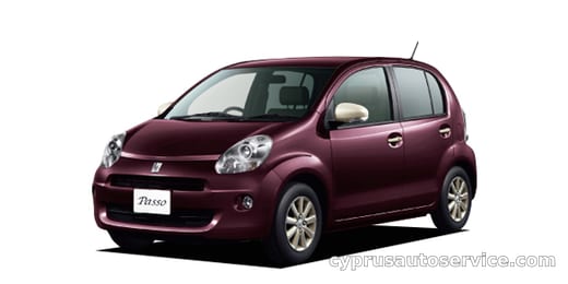 TOYOTA PASSO PLUS HANA