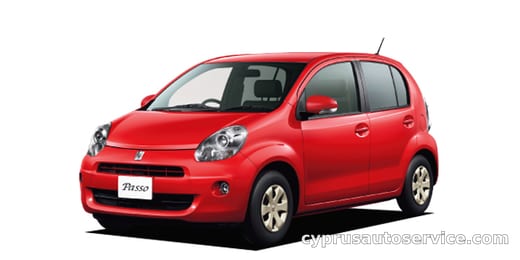 TOYOTA PASSO PLUS HANA C PACKAGE
