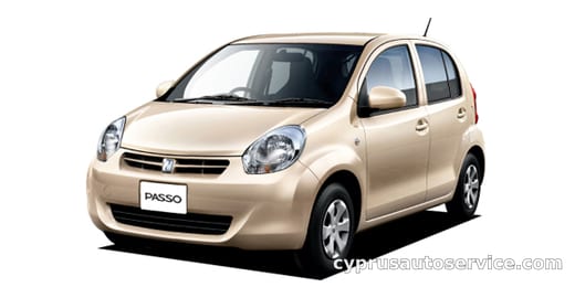 TOYOTA PASSO X L PACKAGE