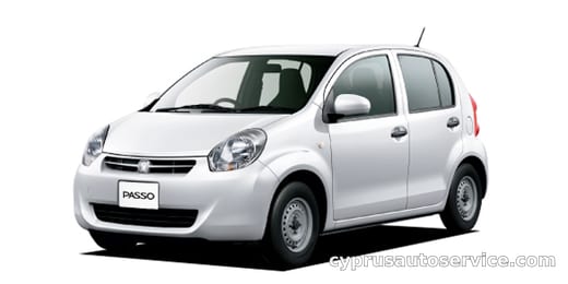 TOYOTA PASSO X V PACKAGE