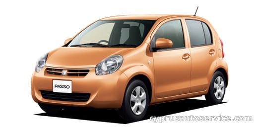 TOYOTA PASSO G