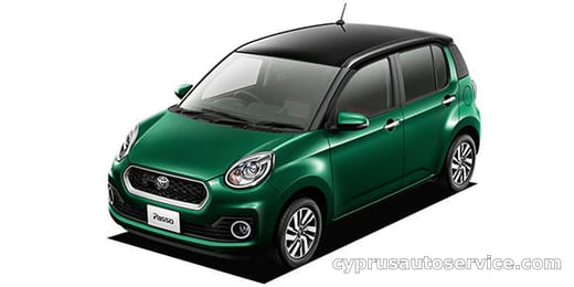 TOYOTA PASSO MODA G PACKAGE