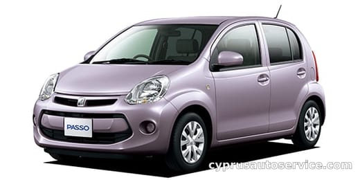 TOYOTA PASSO X L PACKAGE