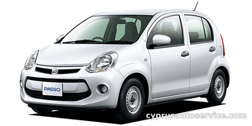 TOYOTA PASSO X V PACKAGE
