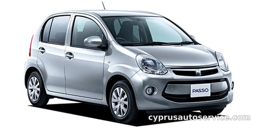 TOYOTA PASSO X