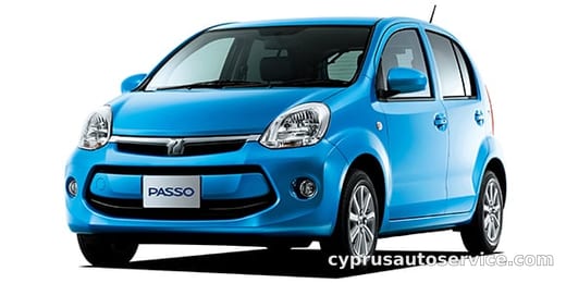 TOYOTA PASSO X G PACKAGE
