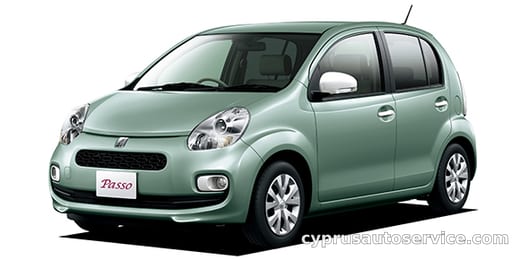 TOYOTA PASSO PLUS HANA