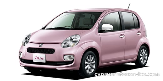 TOYOTA PASSO +HANA G PACKAGE