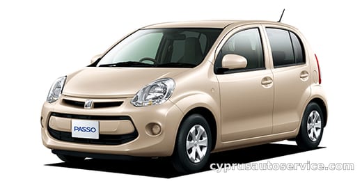 TOYOTA PASSO X