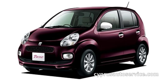 TOYOTA PASSO PLUS HANA