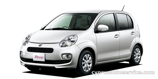 TOYOTA PASSO PLUS HANA C PACKAGE