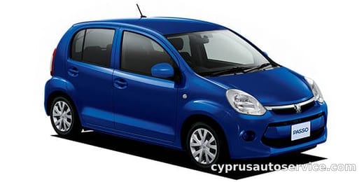 TOYOTA PASSO 1.0X L PACKAGE KIRIRI