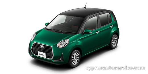 TOYOTA PASSO MODA G PACKAGE