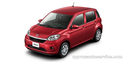 TOYOTA PASSO X