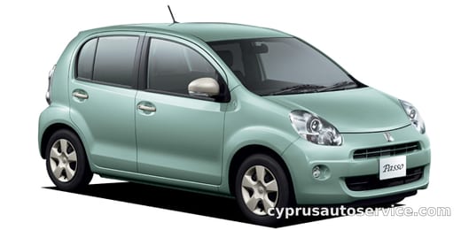 TOYOTA PASSO PLUS HANA