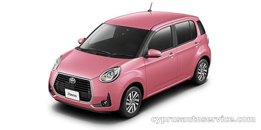 TOYOTA PASSO MODA CHARM