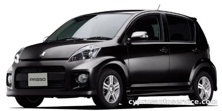 TOYOTA PASSO RACY