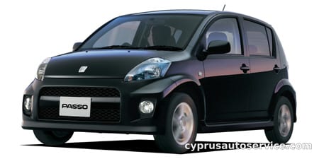 TOYOTA PASSO RACY