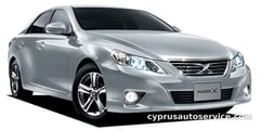TOYOTA MARK X