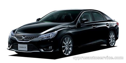 TOYOTA MARK X 350S
