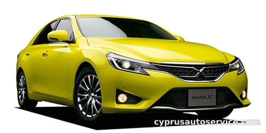 TOYOTA MARK X 250G S PACKAGE YELLOW LABEL