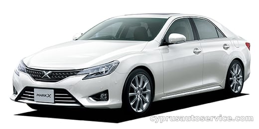 TOYOTA MARK X PREMIUM FOUR