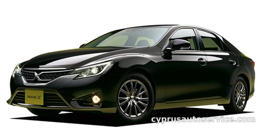 TOYOTA MARK X 250G FOUR YELLOW LABEL