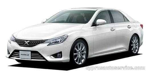 TOYOTA MARK X PREMIUM