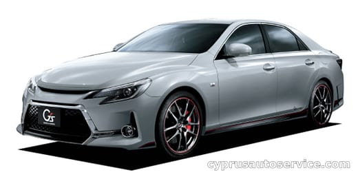 TOYOTA MARK X 350S GS