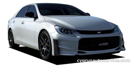 TOYOTA MARK X GRMN