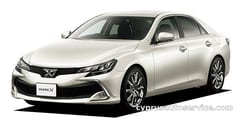 TOYOTA MARK X