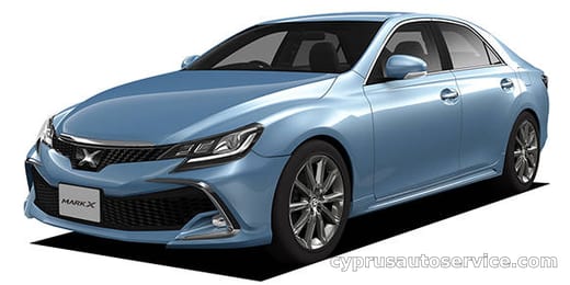 TOYOTA MARK X 250RDS