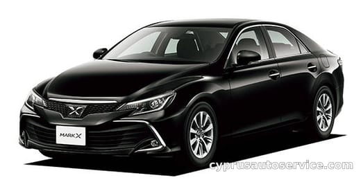 TOYOTA MARK X 250S