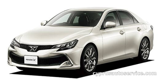 TOYOTA MARK X 350RDS