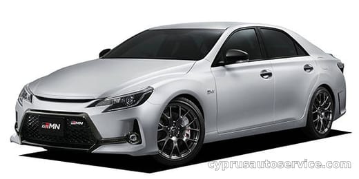TOYOTA MARK X GRMN