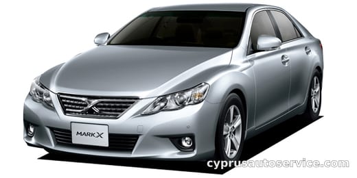 TOYOTA MARK X 250G