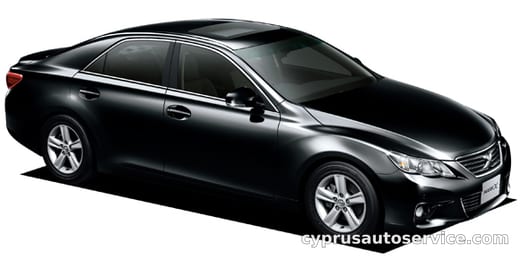 TOYOTA MARK X 250G RELAX SELECTION