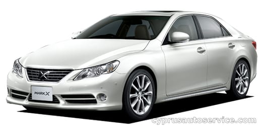 TOYOTA MARK X PREMIUM L PACKAGE