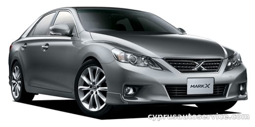 TOYOTA MARK X 250G S PACKAGE