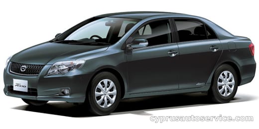 TOYOTA COROLLA AXIO LUXEL