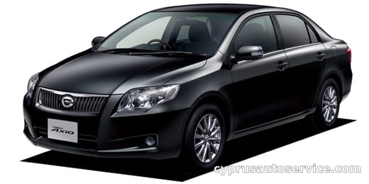 TOYOTA COROLLA AXIO LUXEL