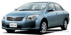 TOYOTA COROLLA AXIO
