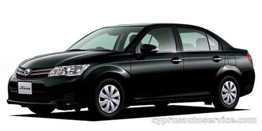 TOYOTA COROLLA AXIO 1.3X G EDITION