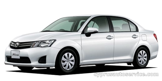 TOYOTA COROLLA AXIO 1.3X