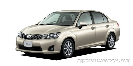 TOYOTA COROLLA AXIO 1.5LUXEL
