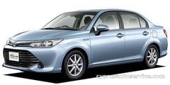 TOYOTA COROLLA AXIO